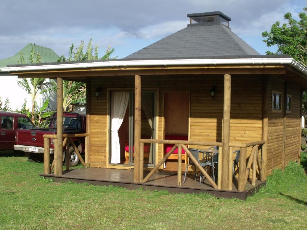 הנגה רואה Cabanas Tokerau חדר תמונה
